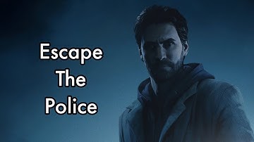 Alan Wake Remastered Escape The Police