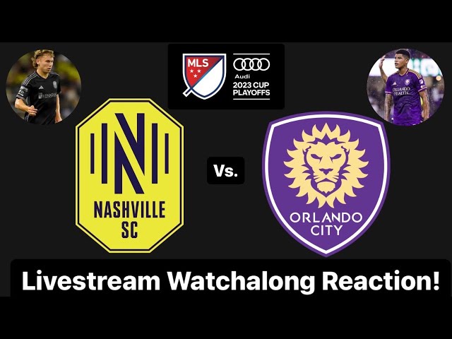 MLS: Assista ao vivo e de graça ao jogo Nashville SC x Orlando City