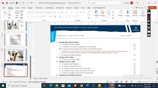 New Perspectives Powerpoint 365/2021 | Module 3: Textbook project Training