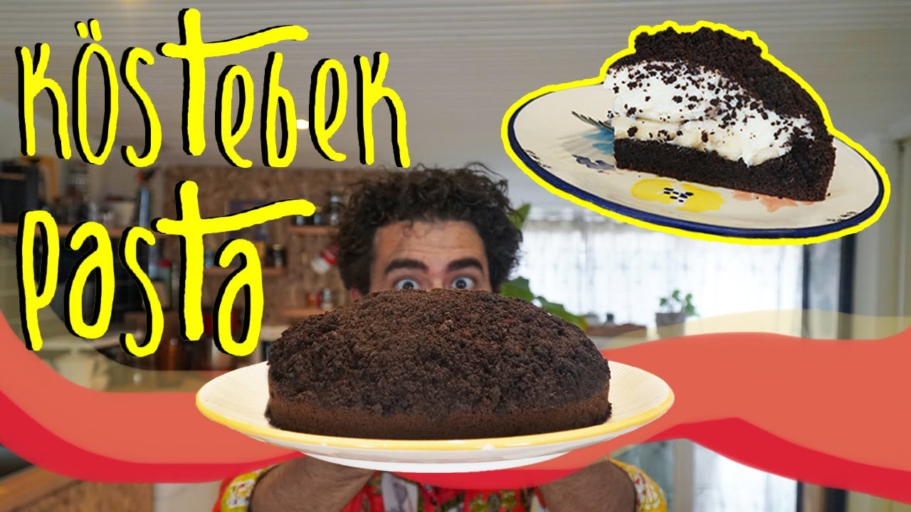 Köstebek Pasta Harika Kreması ve Süper Kekiyle YouTube