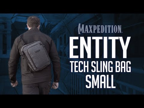 maxpedition entity tech sling bag