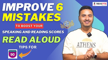 IMPROVE SPEAKING AND READING SCORES - READ ALOUD TIPS || PTE BY NIKHIL || #nikhilpte