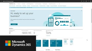 Comparing Financial Reporting tools between Dynamics GP and Dynamics Business Central