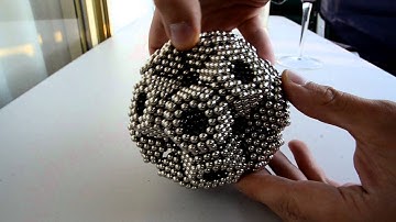 Gapped Two Layer Truncated Triagnle Icosahedron - Gap Connection (Zen Magnets)