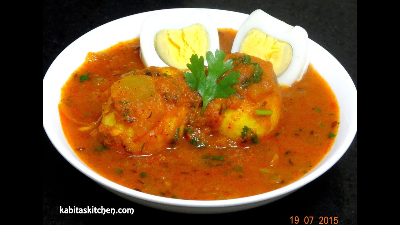 Egg Curry Recipe-Easy and Quick Egg Curry Recipe-Simple Anda Curry-Ande Ki Sabzi | Kabita Singh | Kabita