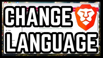 How to Change Language in Brave Browser 2025