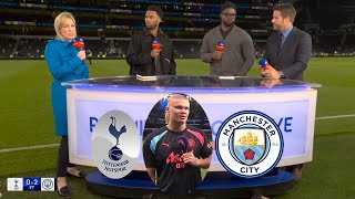 Tottenham vs Manchester City 02 City Back On Top Erling Haaland Two Goal Reaction⚽⚽ Analysis