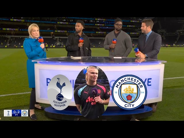 Tottenham vs Manchester City 0-2 City Back On Top🏆 Erling Haaland Two Goal Reaction⚽⚽ Analysis class=