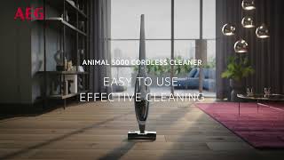 AEG 5000 Cordless Animal Vacuum Cleaner | Features