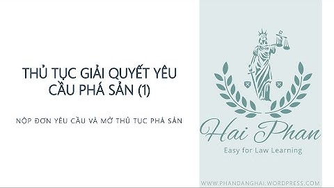 Thủ tục phá sản ngân hàng thương mại