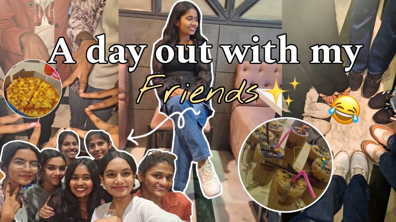 A day out with my friends😍|| fun vlog #vlog #friends #dayout #school # ...