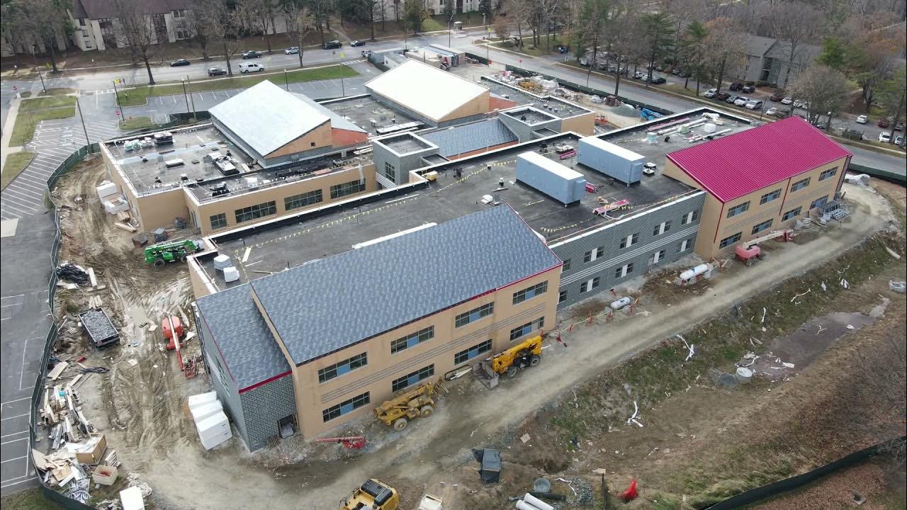 Talbott Springs Elementary Construction Update December 2021 YouTube