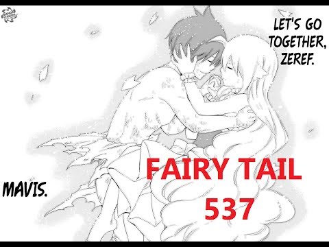 Video Fairy Tail Manga || Chap 537 - The Power Of Life... - youtube