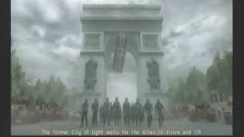 Call of Duty 3 Intro
