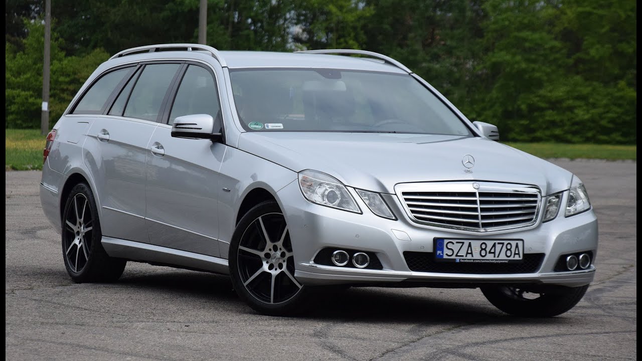 Двигатель mercedes e200