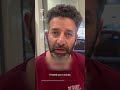 Flotilla activist gives defiant message after Israel deports him to Greece | AJ #shorts