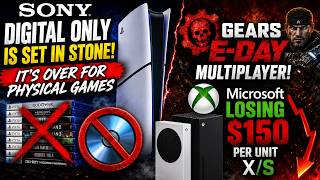 It's Over for Physical Games - Sony Digital Only is Set in Stone -Gears EDay Multiplayer -X/S Losing