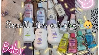 Popular Baby Colognes to try (that are not just for babies. yay!) 👶 | Philippines