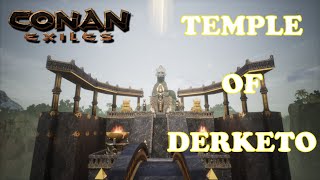 Conan Exiles - Build Temple of Derketo with Lemurian Architect