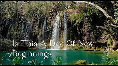 342 SDA Hymn - Is This A Day Of New Beginnings (Singing w/ Lyrics)