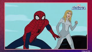 SpiderMan Teams Up with Cloak & Dagger to Save the Avengers | Marvel's SpiderMan