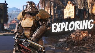 Fallout 4: The Commonwealth (Exploring)  PS5 Walkthrough