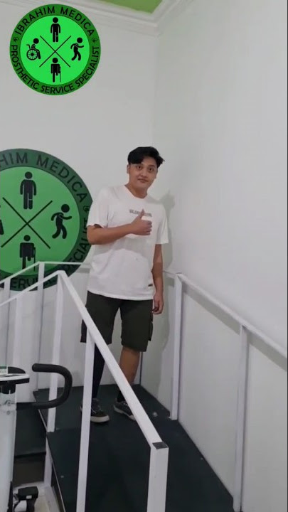 Lagi-Lagi Sendi 4 Bars Pneumatic 😍 | Ibrahim Medica Kaki Palsu Tuban dan Bekasi