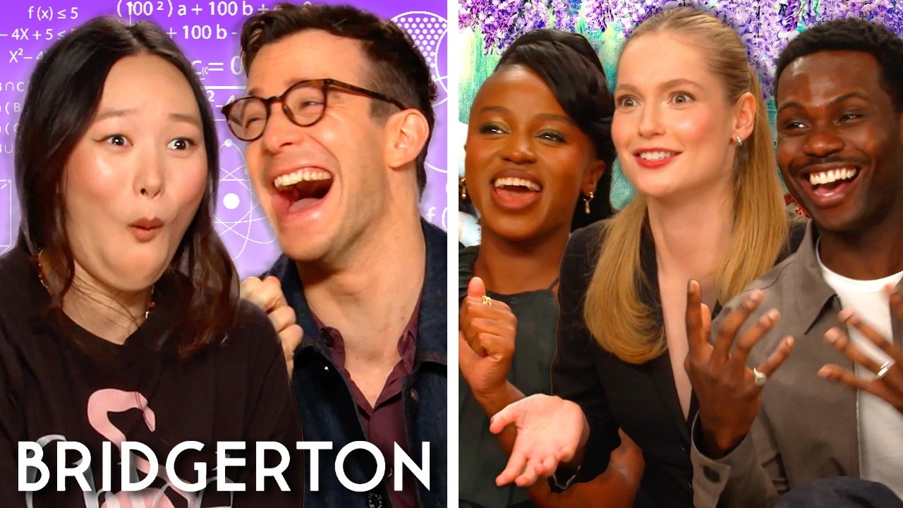 Bridgerton Season 4 Cast vs. 'The Most Impossible Bridgerton Quiz'