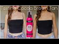 COCOA BROWN FAKE TAN REVIEW 2020 | ALDI FAKE TAN REVIEW | CHEAP £5.99 FAKE TAN | PRIMARK FAKE TAN