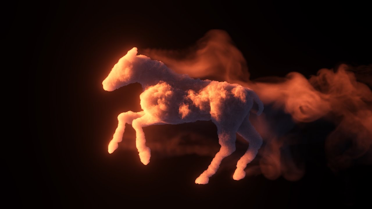 Houdini Deforming Volume
