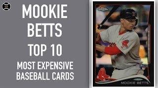 Celebrity Mookie Betts: Top 10 Most Expensive Baseball Cards Sold on Ebay (November - January 2020) Wealth