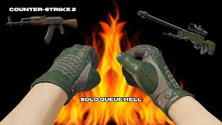 Cs2 Solo Queue Hell (Casuals)