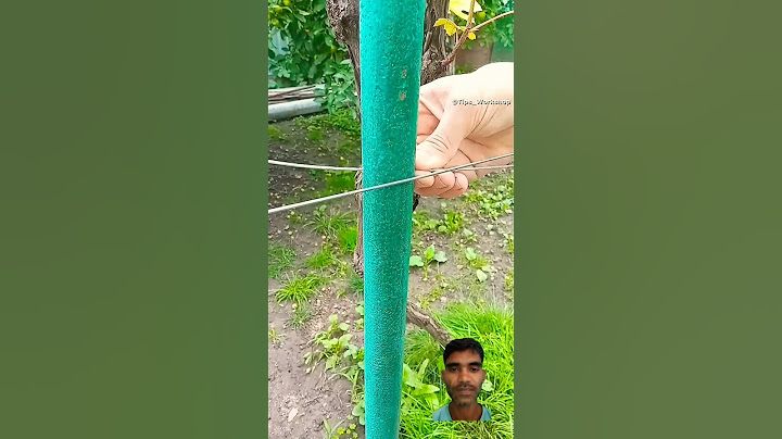 Really practical tips and tricks! How tosecurely fasten a wire to a metal pole#shorts #diy #tips
