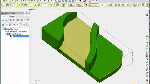Mastercam X6 2DHST Basics - Peel Mill