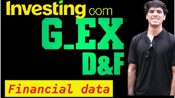 How to get financial data from INVESTING.COM?