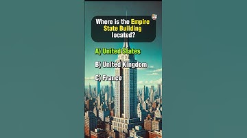 Can You Guess the Country by Its Tallest Landmark?