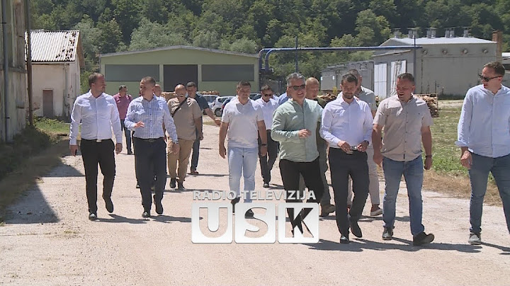 Drvna industrija 'Sanica' u Ključu pokrenula dio proizvodnje i uposlila 18 radnika, u planu je...