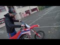 Wheeling en dirt bike 3  apollo 140 rxf