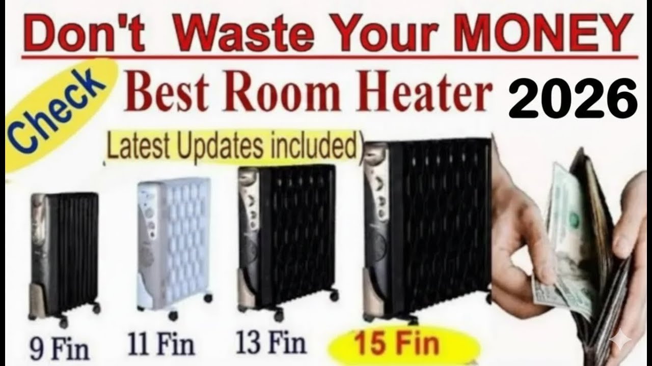 Best Room Heater 2022 // Best Oil filled radiator room heater in India //  Best ofr heater in india - YouTube