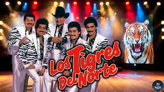LOS TIGRES DEL NORTE🐯 Puras Canciones Perronas 🔥 Éxitos Legendarios