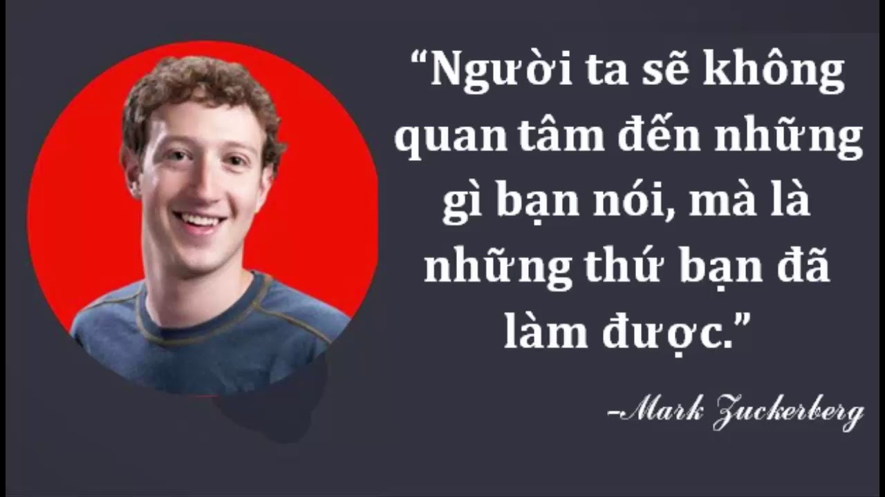Những câu nói hay dành cho DÂN KINH DOANH từ những NGƯỜI THÀNH CÔNG - Câu nói hay