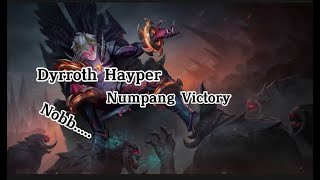 Dyrroth Hayper Nob Numpang Victory Mobile Legends Bang Bang