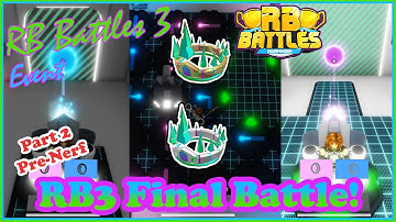 Easy RB Battles 3 Final Battle NetPunk Factory (Portal Puzzle) Guide Pre Nerf
