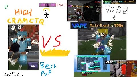 Fighting MajorEvent and doing an uberstreak in the Hypixel Pit!