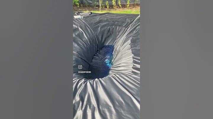 How to create a pond in your garden. #howto #landscaping #shorts #wildlife #garden #gardening