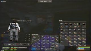 How I Stole All Of This Clan's Hqm... - Rust