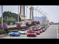 Ferrari 10th anniversary grand tour  malaysia singapore  thailand