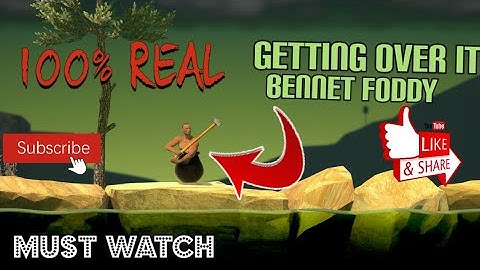 How to download getting over it with bennet foddy on android | Legendary Gaming | MUST WATCH
