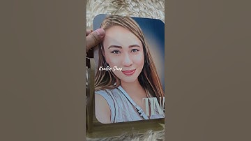 Personalized Rotating Mirror with your own Picture 🫰 Message us on FB KenGie Shop to order #gift