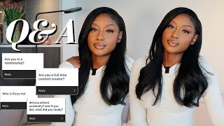 ANSWERING QUESTIONS I&#39;VE BEEN AVOIDING...Q&amp;A GRWM